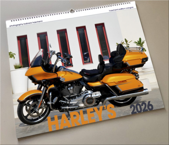 HARLEY'S KALENDER